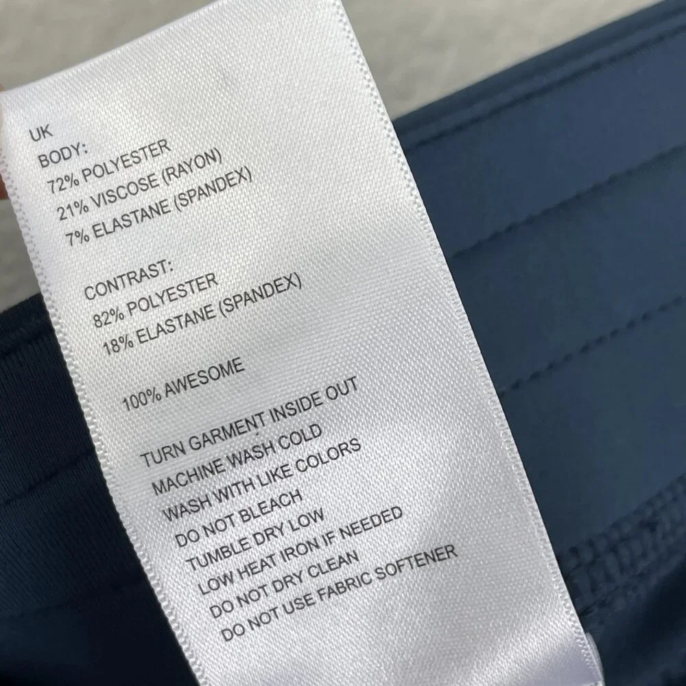 FIGS Kade Scrub Pants‎ Mens Big 4X Blue Technical Collection Cargo Relaxed Fit